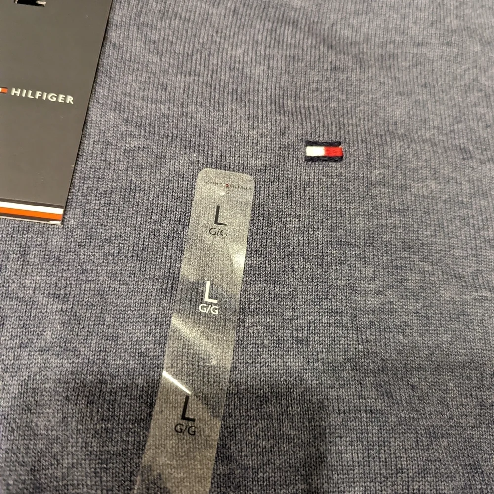 Men's Blue Sweater